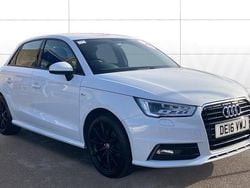 Used 2017 Audi A1 Sportback S-Line Hatchback | £10,197 (Fair price)