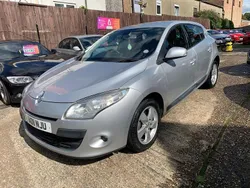 Silver Used 2011 Renault Mégane III Dynamique Hatchback | £1,695