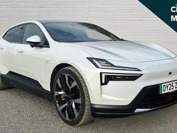 White Used 2025 Polestar 4 Long Range Dual motor SUV | £49,780 (Fair price)