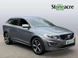 Grey Used 2017 Volvo XC60 R-Design SUV | £16,250 (Fair price)