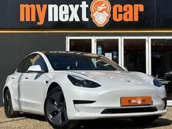 Used 2021 Tesla Model 3 Standard Range Plus Sedan | £18,495 (Fair price)