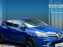Blue Used 2018 Renault Clio IV Iconic Hatchback | £8,695 (Fair price)