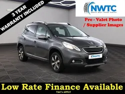 Grey Used 2014 Peugeot 2008 Allure SUV | £4,495 (Good price)