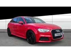 Red Used 2018 Audi A3 S-Line Hatchback | £13,047 (Good price)