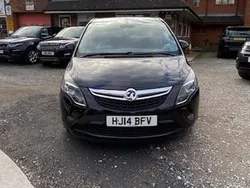 Used 2014 Vauxhall Zafira Tourer Elite MPV | £4,499 (Good price)