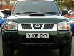 Used 2005 Nissan Navara Pickup | £4,495 (Fair price)