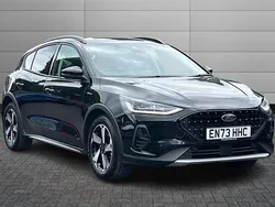 Agate black New 2024 Ford Focus Active Hatchback | £18,550 (Fair price)