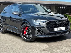 Black New 2025 Audi RS Q8 Performance SUV | £153,320