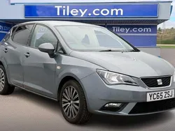 Grey Used 2015 Seat Ibiza CONNECT Hatchback | £5,990 (Fair price)