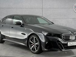 Grey Used 2025 BMW 520 M Sport | £41,940 (Fair price)