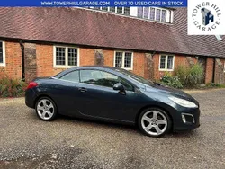 Blue Used 2012 Peugeot 308 CC Allure Cabriolet | £5,000 (Fair price)