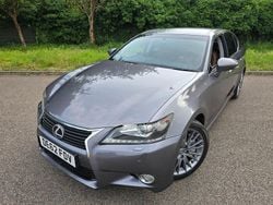 Grey Used 2012 Lexus GS450H Sedan | £12,950