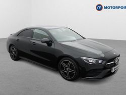 Black Used 2023 Mercedes CLA200 Executive Coupe | £25,199 (Fair price)