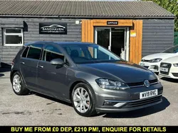 Grey Used 2019 VW Golf VII GT Hatchback | £13,995 (Fair price)