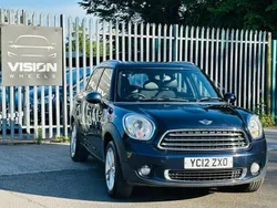 Blue Used 2012 Mini Cooper Countryman SUV | £3,495 (Fair price)