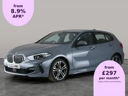 Grey Used 2022 BMW 118 M Sport Hatchback | £21,647 (Fair price)