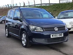 Blue Used 2022 VW Touran SE MPV | £8,495