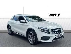 White Used 2017 Mercedes GLA220 Executive SUV | £14,900 (Fair price)
