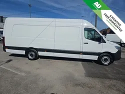 White Used 2021 Mercedes Sprinter Progressive Van | £26,994