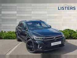 Deep black New 2025 VW T-Roc Black Edition SUV | £31,990 (Fair price)
