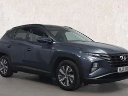 Blue Used 2021 Hyundai Tucson SE SUV | £16,444 (Fair price)