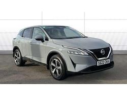 Grey Used 2022 Nissan Qashqai N-Connecta SUV | £16,655 (Fair price)