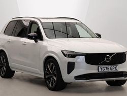 White New 2025 Volvo XC90 Plus SUV | £61,995