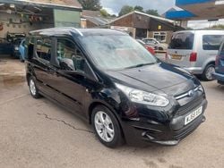 Black Used 2018 Ford Grand Tourneo Connect Titanium MPV | £11,975 (Good price)