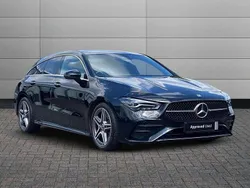 Black Used 2024 Mercedes CLA200 Executive Estate | £25,395 (Fair price)