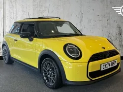 Yellow Used 2024 Mini Cooper S Hatch Hatchback | £24,199 (Fair price)