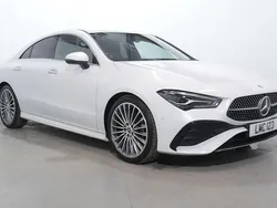 Used 2026 Mercedes CLA180 AMG Line Premium Sedan | £25,700