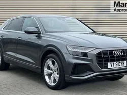 Grey Used 2019 Audi Q8 S-Line SUV | £33,239 (Good price)