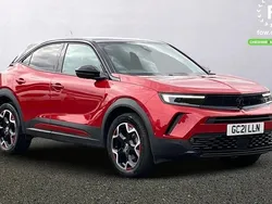 Red Used 2021 Vauxhall Mokka SRi SUV | £16,999 (Fair price)