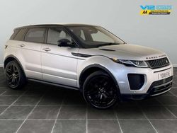 Silver Used 2018 Land Rover Range Rover evoque HSE Dynamic Estate | £14,395 (Fair price)