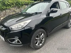 Black Used 2014 Hyundai ix35 SE SUV | £4,500 (Fair price)