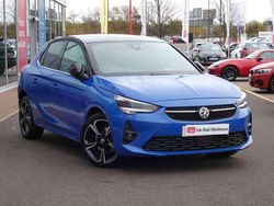 Blue Used 2022 Vauxhall Corsa Ultimate Hatchback | £15,499 (A bit pricey)