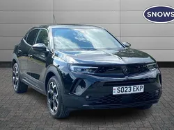 Carbon black Used 2023 Vauxhall Mokka Ultimate SUV | £15,997 (Fair price)