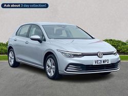Silver Used 2021 VW Golf VIII Life Hatchback | £16,969 (Fair price)