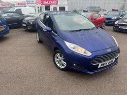 Blue Used 2014 Ford Fiesta Zetec Hatchback | £5,495 (Good price)