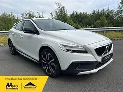 White Used 2016 Volvo V40 CC Pro Estate | £5,299 (A bit pricey)