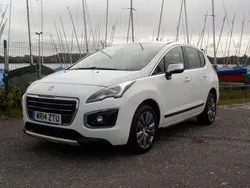 White Used 2014 Peugeot 3008 Active Hatchback | £2,795 (Fair price)