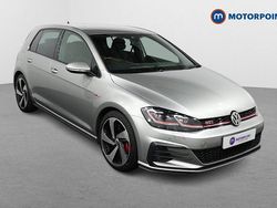 Silver Used 2019 VW Golf VII GTI Hatchback | £21,799 (Fair price)