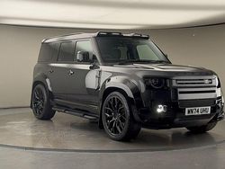 Carpathian grey Used 2024 Land Rover Defender HSE Dynamic SUV | £91,000