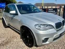 Silver Used 2012 BMW X5 M Sport SUV | £10,950 (Expensive)