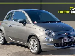 Grey Used 2023 Fiat 500 Hatchback | £9,200 (Fair price)