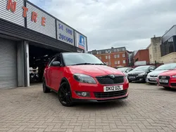 Red Used 2012 Skoda Fabia Monte Carlo Hatchback | £2,990 (A bit pricey)