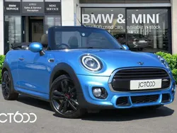 Blue Used 2019 Mini Cooper Cabriolet Sport Cabriolet | £12,350 (Fair price)
