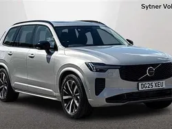 Silver Used 2025 Volvo XC90 Plus SUV | £68,000