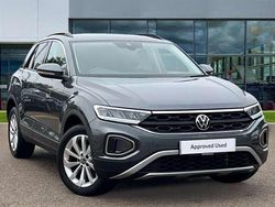 Grey Used 2025 VW T-Roc Match SUV | £25,320 (Fair price)