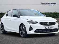 White Used 2022 Vauxhall Corsa Ultimate Hatchback | £13,890 (Fair price)